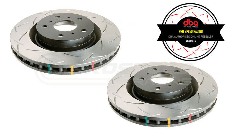 DBA 91-94 Nissan Sentra (w/ABS) 2.0L Front 4000 Series Slotted Rotor