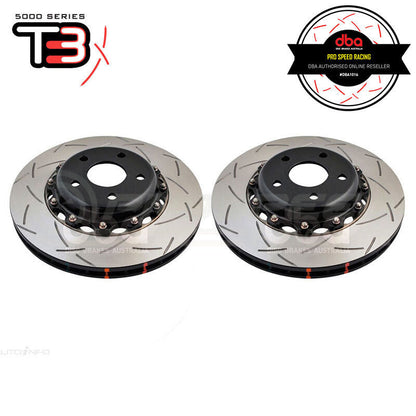DBA 2018+ Hyundai I30 N Performance Front Slotted 5000 Series Rotor