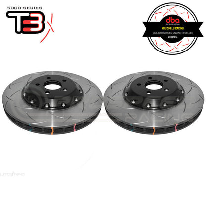DBA T3 5000 Series Replacement Front Slotted Rotor 2016 Ford Mustang GT