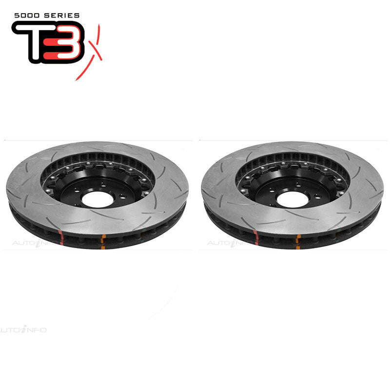 DBA T3 5000 Series Replacement Front Slotted Rotor 2016 Ford Mustang GT