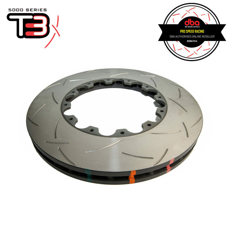 DBA 15-17 Ford Mustang V8 GT T3 5000 Series Replacement Rotor (Nuts Only Included)