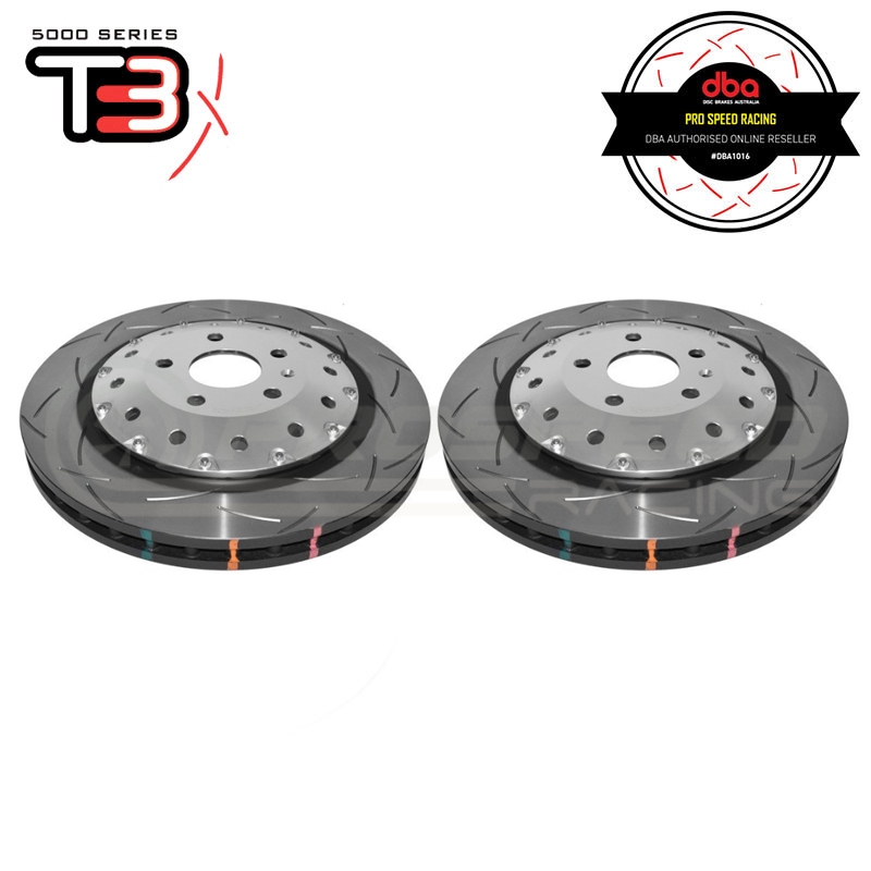 DBA 2015+ Audi RS-3 5000 Series Slotted Front Brake Rotor