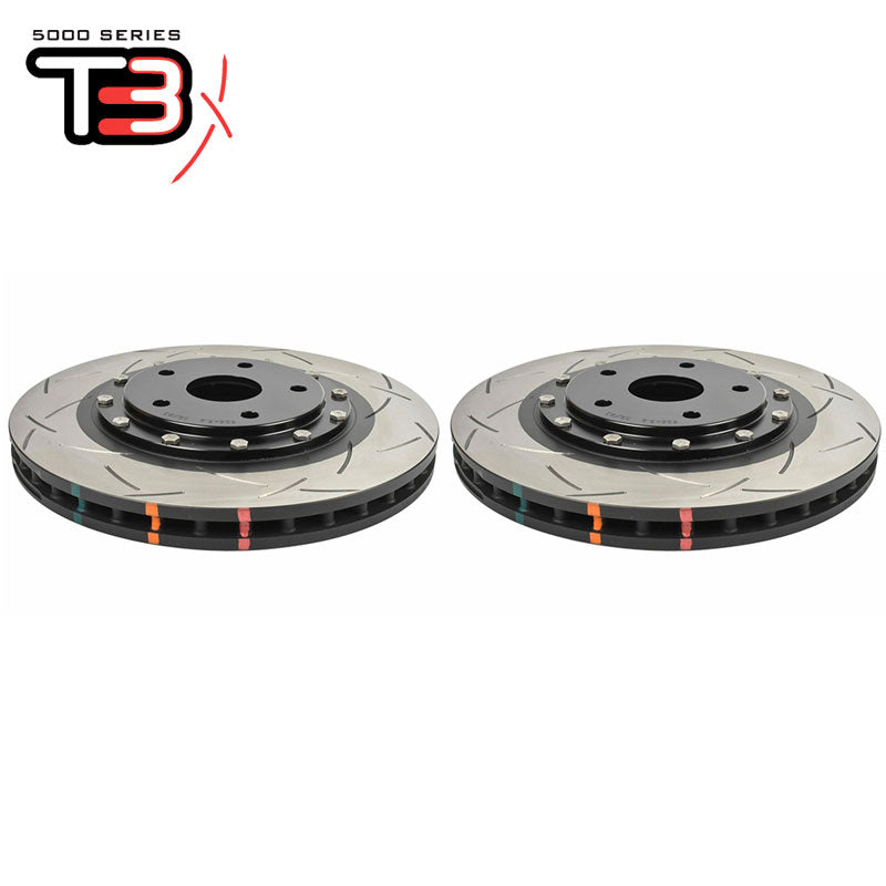 DBA 2022+ Subaru WRX (w/STI Brembo 4 Piston Caliper) 5000 Series 2 Piece Slotted Front Brake Rotor