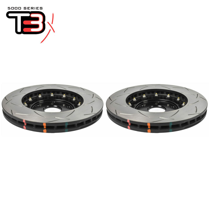 DBA 2022+ Subaru WRX (w/STI Brembo 4 Piston Caliper) 5000 Series 2 Piece Slotted Front Brake Rotor