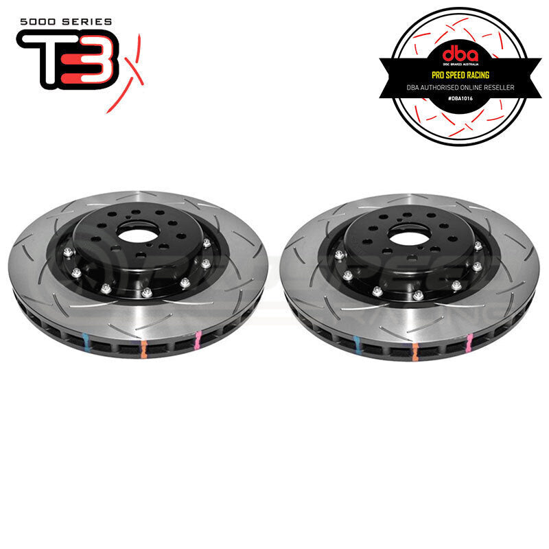 DBA 2017+ Subaru STi Front Slotted 5000 Series Rotor
