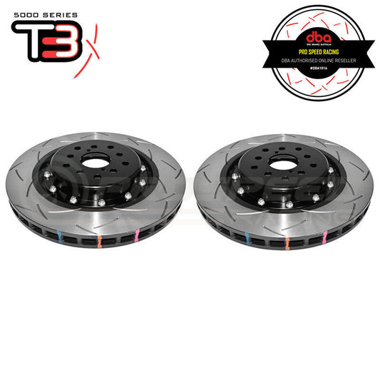 DBA 2017+ Subaru STi Front Slotted 5000 Series Rotor