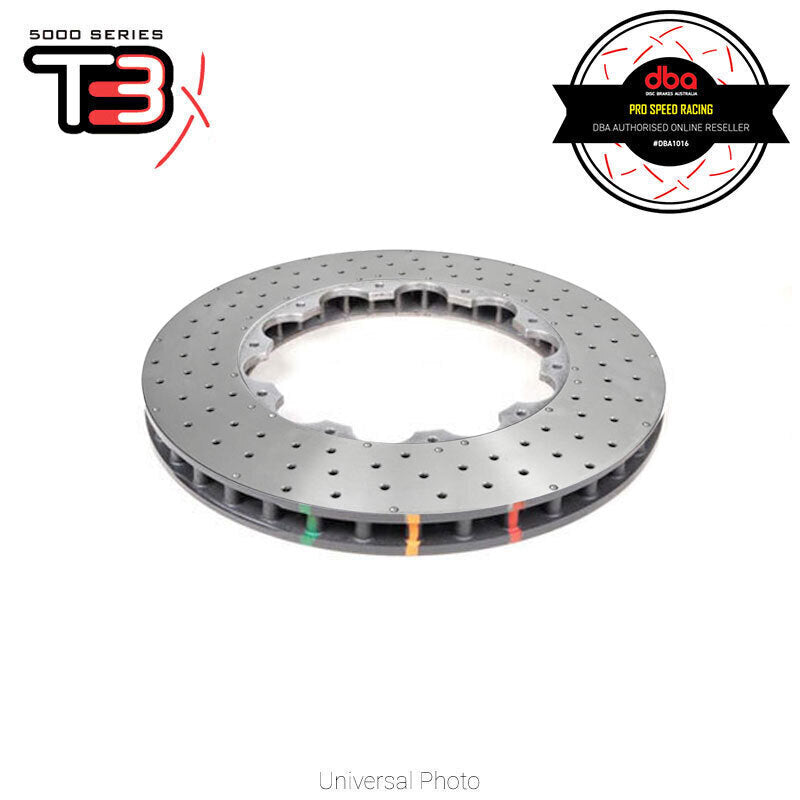 DBA 2023 Toyota Corolla Front 5000 Series Drilled Ring