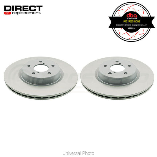 DBA 91-93 Nissan NX (JDM) 2.0L Front Street Series Standard Rotor