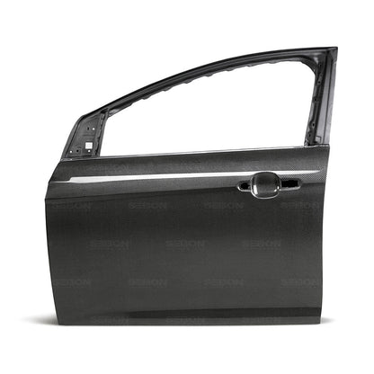 Anderson Composites Carbon fiber front doors for 2016-2018 Ford Focus RS (Front) *Off Road Use Only  (DD16FDFO-F)