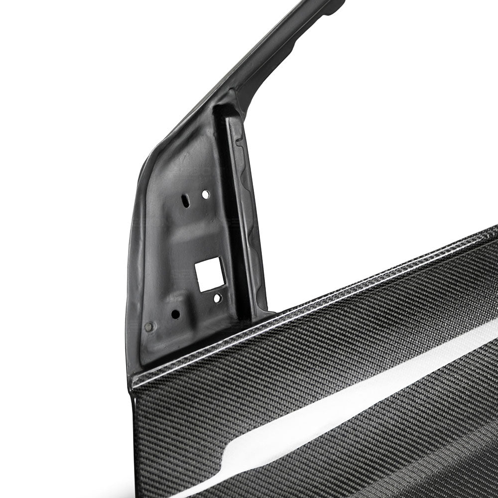 Anderson Composites Carbon fiber front doors for 2016-2018 Ford Focus RS (Front) *Off Road Use Only  (DD16FDFO-F)