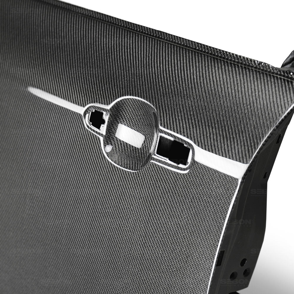 Anderson Composites Carbon fiber front doors for 2016-2018 Ford Focus RS (Front) *Off Road Use Only  (DD16FDFO-F)