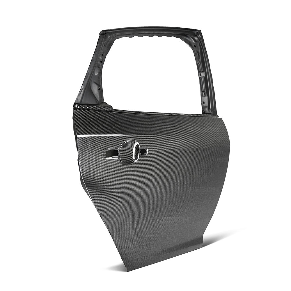 Anderson Composites Carbon fiber rear doors for 2016-2018 Ford Focus RS (Rear) *Off Road Use Only  (DD16FDFO-R)