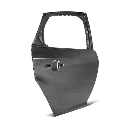 Anderson Composites Carbon fiber rear doors for 2016-2018 Ford Focus RS (Rear) *Off Road Use Only  (DD16FDFO-R)