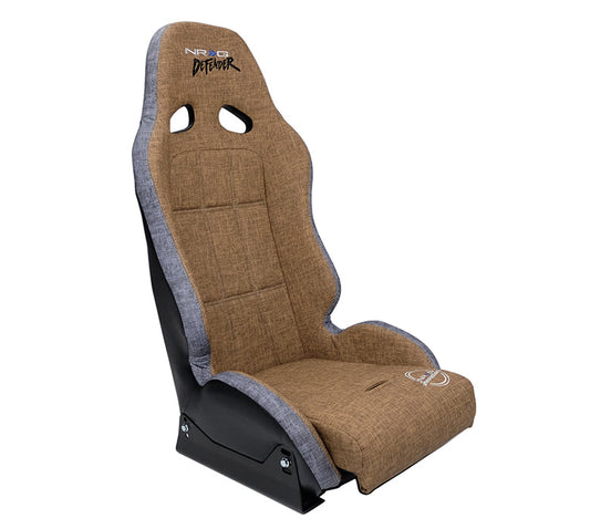 NRG Defender Suspension Seat with Side Mount Bracket