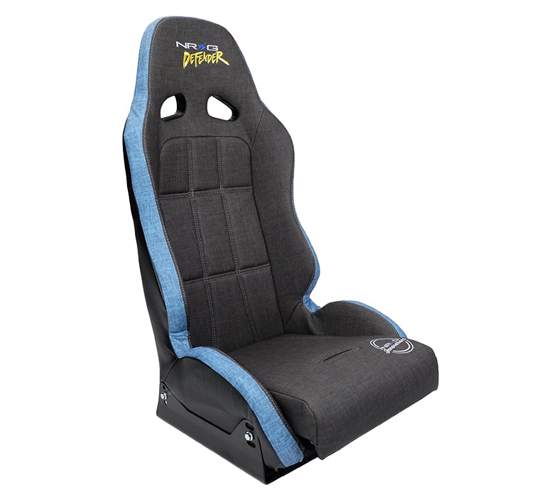 NRG Defender Suspension Seat with Side Mount Bracket