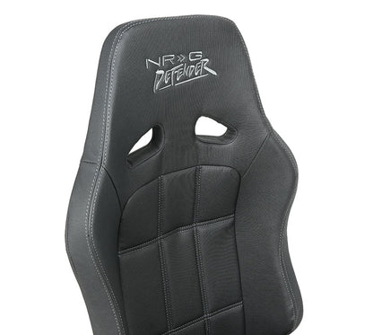 NRG Defender Suspension Seat with Side Mount Bracket