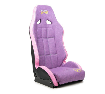 NRG Defender Suspension Seat with Side Mount Bracket