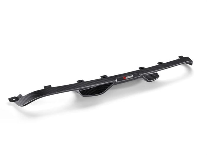Akrapovic Rear Carbon Fiber Diffuser - F8X BMW | M3 | M4