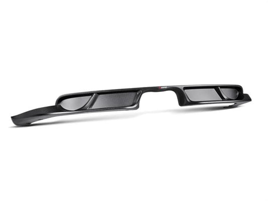 Akrapovic Rear Carbon Fiber Diffuser - 991 GT3