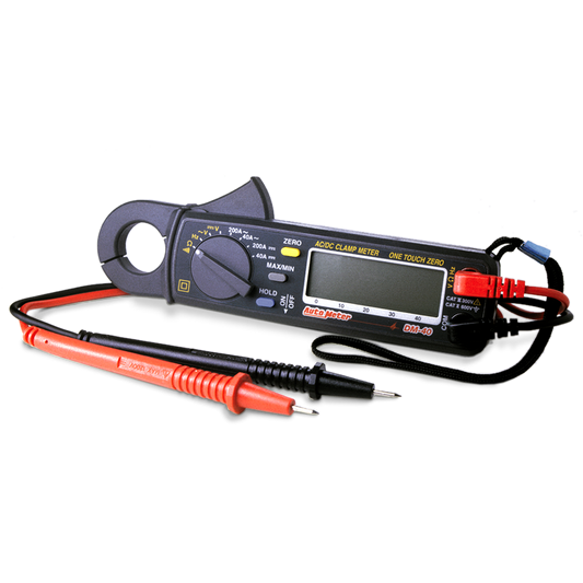 AutoMeter Ac/Dc Current Clamp Meter (DM-40)