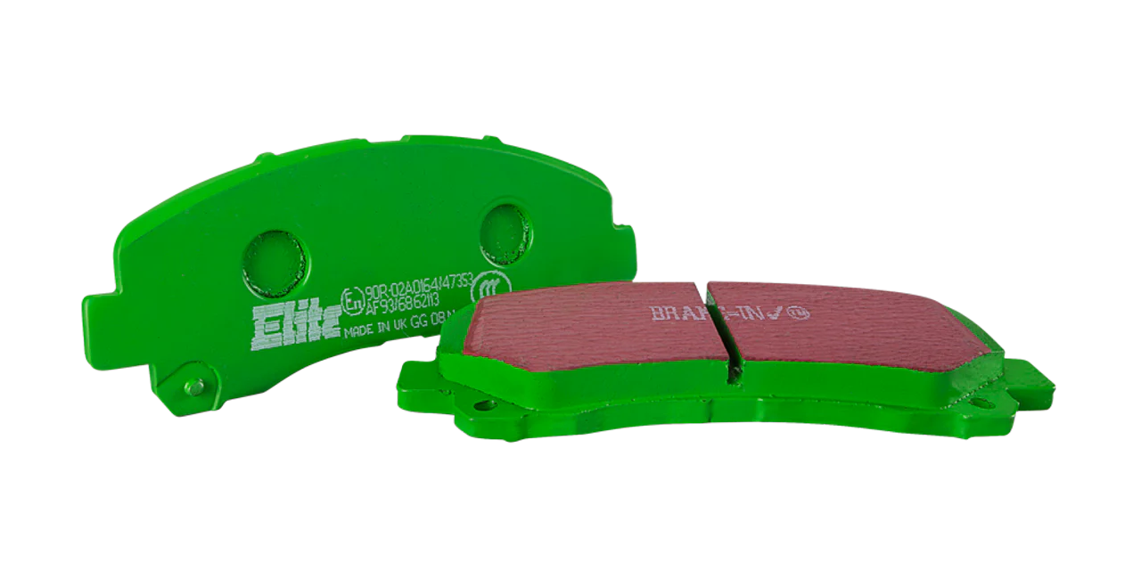 EBC Brakes Greenstuff Front Brake Pads | 2017+ Honda Civic Type-R (DP21210)
