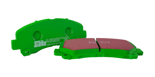EBC Brakes Greenstuff Front Brake Pads | 2017+ Honda Civic Type-R (DP21210)