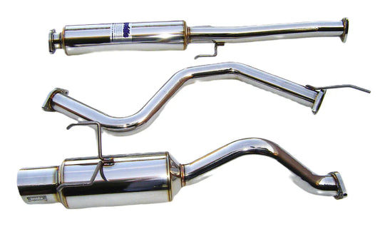 Invidia N1 Catback Exhaust | 1992-1995 Honda Civic Hatchback (HS92HC3GTP)