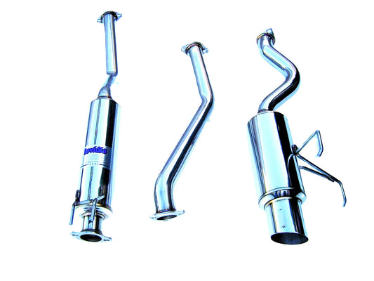 Invidia N1 Catback | 2002-2005 Honda Civic Si Hatchback (HS02HC3GTP)