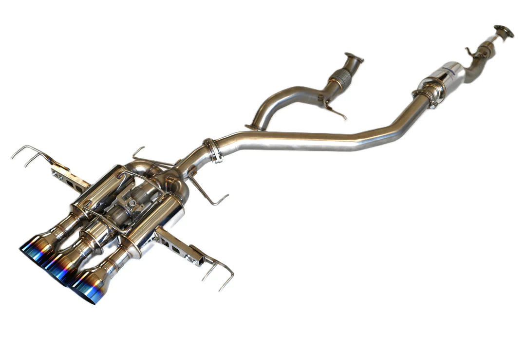 Invidia R400 Catback | 2023+ Honda Civic Type-R (HS22CTRFGM3S)