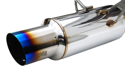 Invidia Bead Blast Catback | 2015-2021 Subaru WRX/STI (HS15SW4BGR1GT)