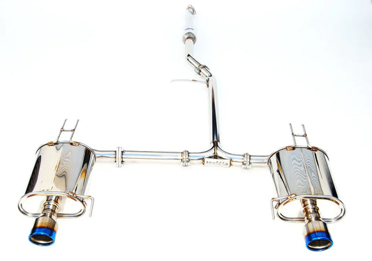 Invidia Q300 Catback | 2004-2008 Acura TSX (HS06TSXG3T)
