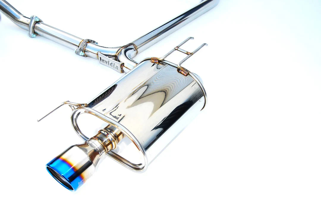 Invidia Q300 Catback | 2004-2008 Acura TSX (HS06TSXG3T)