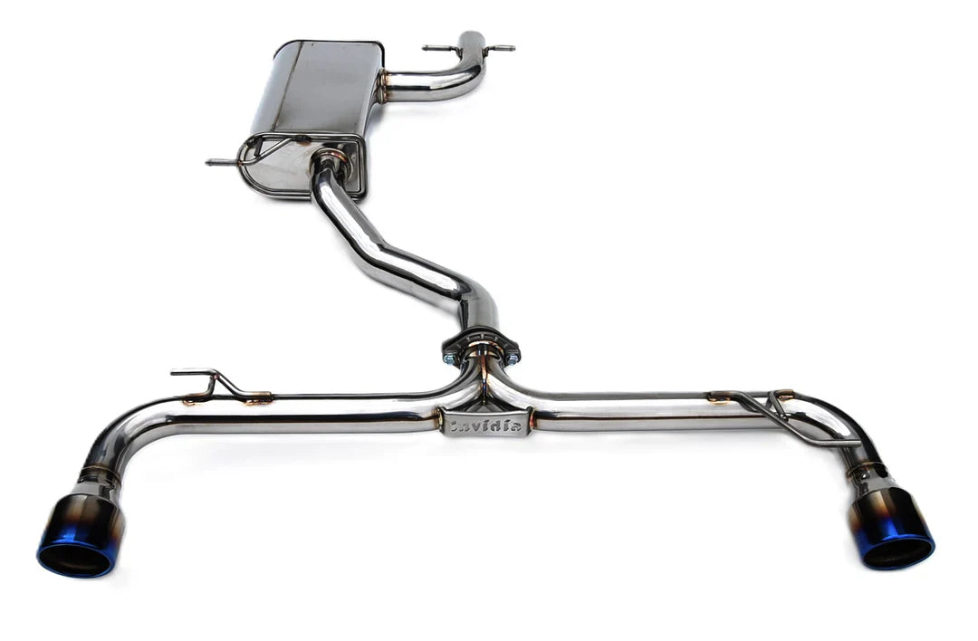 Invidia Q300 Stainless Steel Cat-Back Exhaust System | 2010-2014 Volkswagen Golf (HS09GF6G3S)