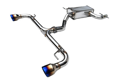 Invidia Q300 Stainless Steel Cat-Back Exhaust System | 2010-2014 Volkswagen Golf (HS09GF6G3S)