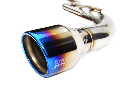Invidia Q300 Stainless Steel Cat-Back Exhaust System | 2010-2014 Volkswagen Golf (HS09GF6G3S)