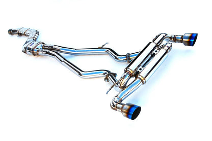 Invidia HS19TSP4VGM1GT Gemini R400 Ti-Tip Catback for 2019-2024 Toyota GR Supra