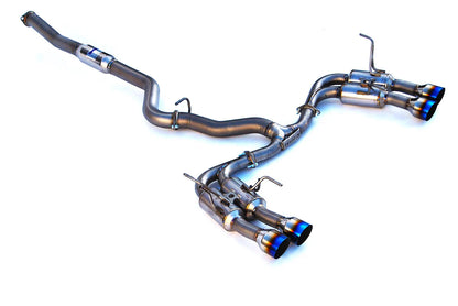 Invidia Gemini R400 Full Titanium Catback | 2015-2021 Subaru WRX/STI (HS15STI5TG4ST)