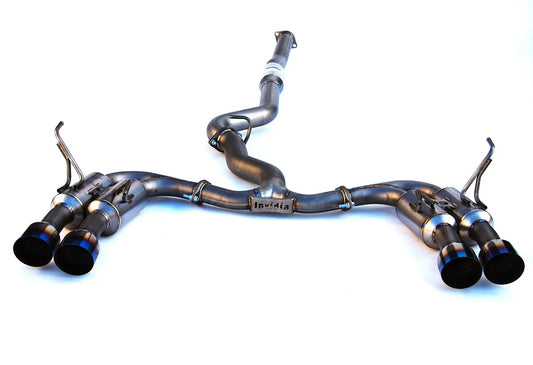 Invidia Gemini Full Titanium Catback | 2011-2014 Subaru WRX/STI Sedan (HS11STI5TG4ST)