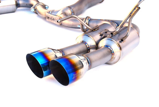Invidia Gemini R400 Full Titanium Catback | 2015-2021 Subaru WRX/STI (HS15STI5TG4ST)