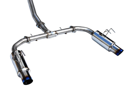 Invidia N1 Catback | 2022+ Honda Civic Si / 2023+ Acura Integra (HS22HS4GD1S)