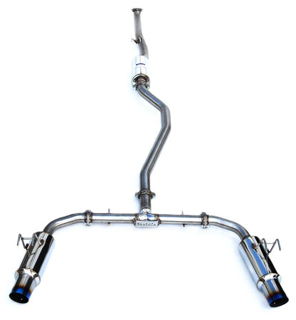 Invidia N1 Catback | 2022+ Honda Civic Si / 2023+ Acura Integra (HS22HS4GD1S)