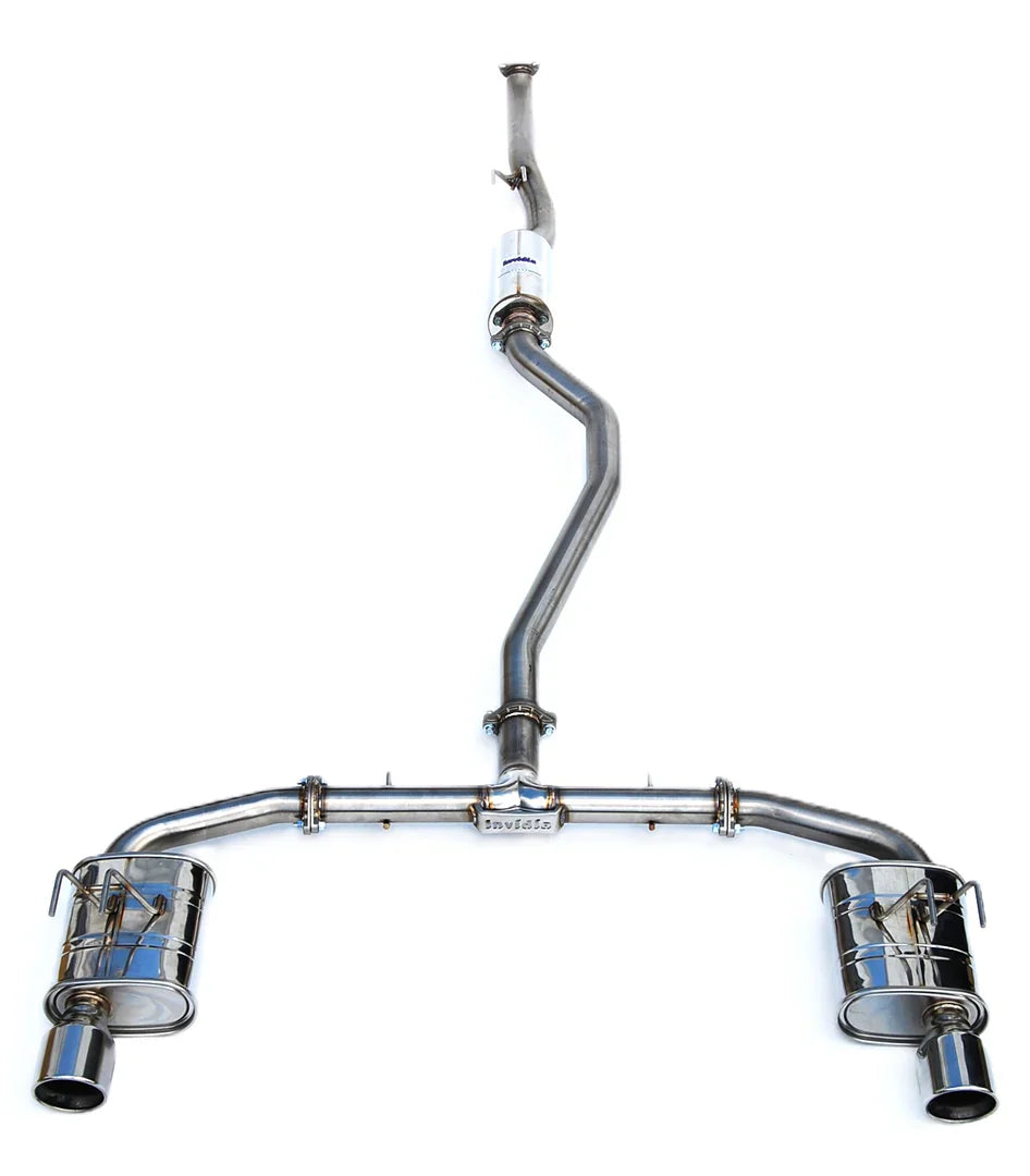 Invidia Q300 Catback | 2022+ Honda Civic Si / 2023+ Acura Integra (HS22HS4QD1RSL)