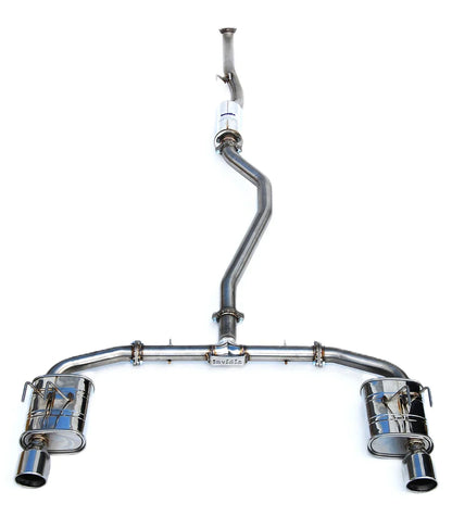 Invidia Q300 Catback | 2022+ Honda Civic Si / 2023+ Acura Integra (HS22HS4QD1RSL)