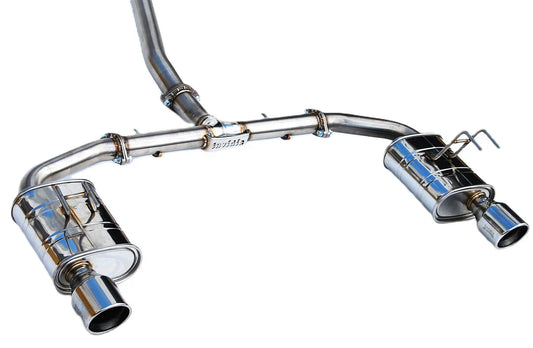 Invidia Q300 Catback | 2022+ Honda Civic Si / 2023+ Acura Integra (HS22HS4QD1RSL)