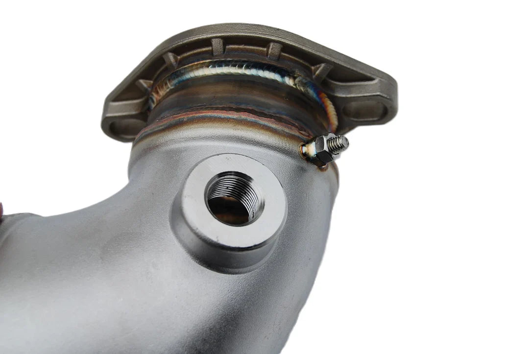 Invidia HS22SW4JPC J-Pipe w/High Flow Cat for 22-25 Subaru WRX 6MT-Manual