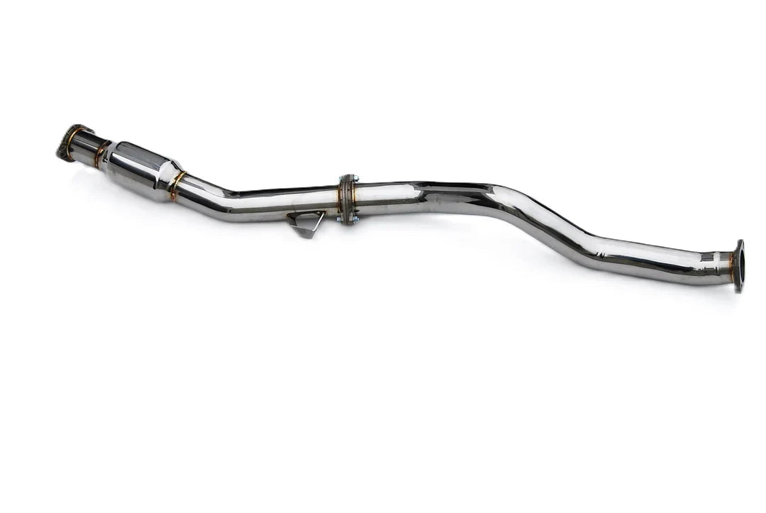 Invidia HS22SW4MFPCB High Flow Cat Front Pipe for 2022-2025 Subaru WRX 6MT