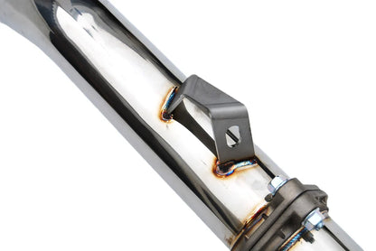 Invidia HS22SW4AFPCB High Flow Catted Front Pipe for 2022-2025 Subaru WRX