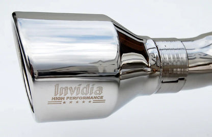 Invidia Gemini Catback | 2002-2008 Nissan 350Z (HS02N3ZGIS)