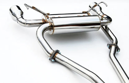 Invidia Gemini Catback | 2002-2008 Nissan 350Z (HS02N3ZGIS)