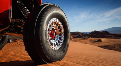 (set of 4) Method MR413 UTV Forged Beadlock Polished | 15x10" +0mm | 6x5.5in Wheel